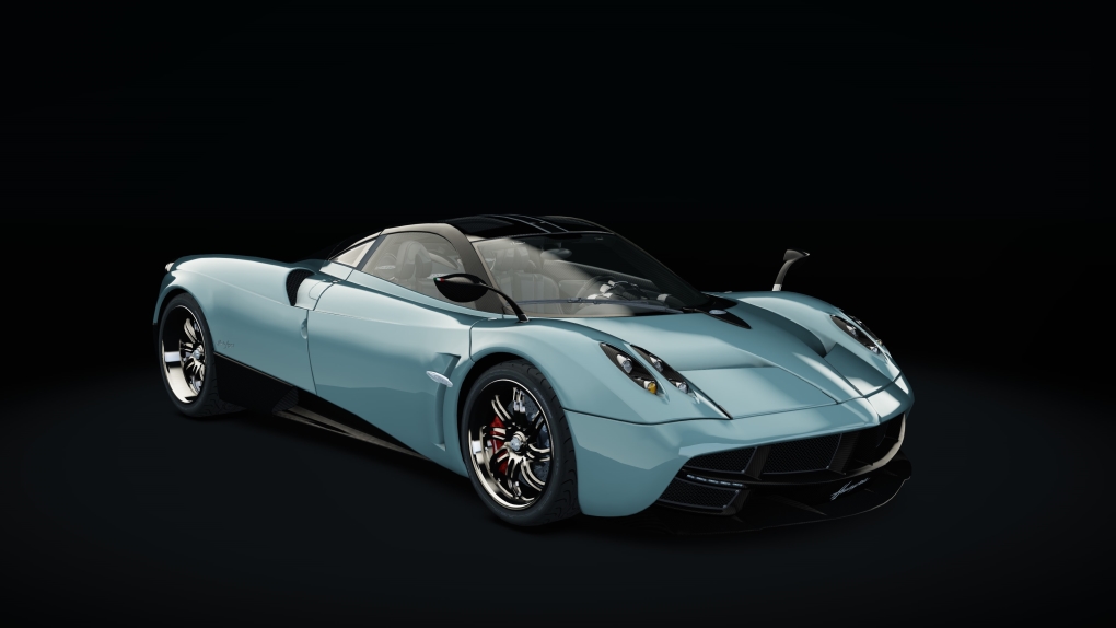 Pagani Huayra thumbnail