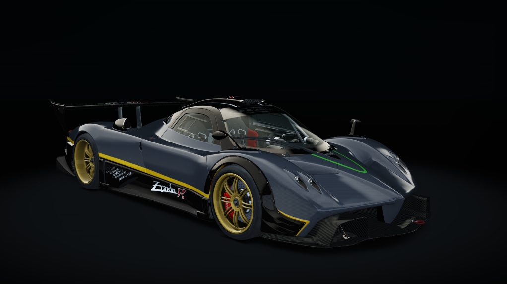 Pagani Zonda R thumbnail