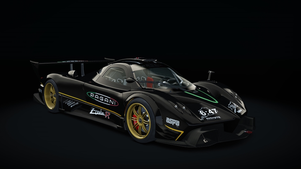 Pagani Zonda R thumbnail
