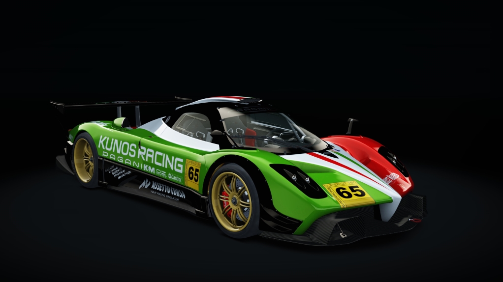 Pagani Zonda R thumbnail