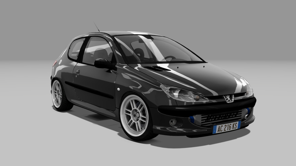 Rd Peugeot 206 Gti Turbo thumbnail