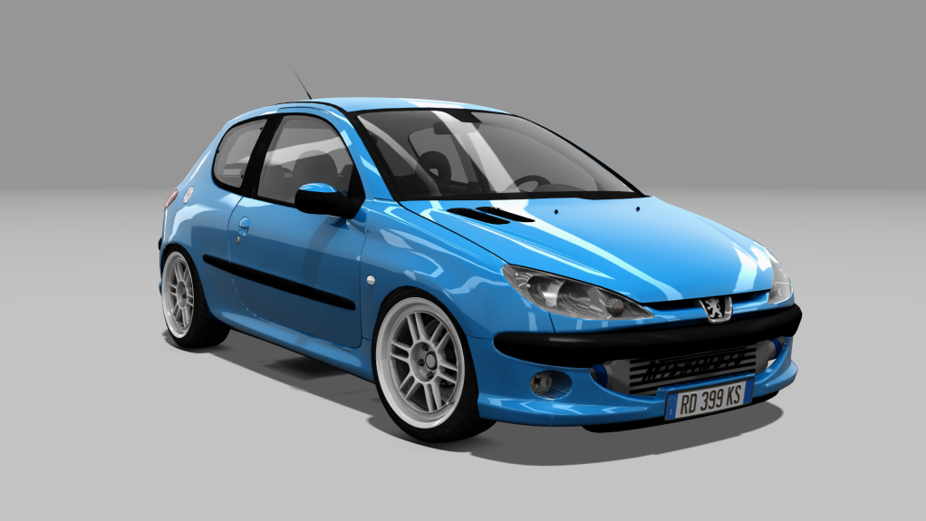 Rd Peugeot 206 Gti Turbo thumbnail