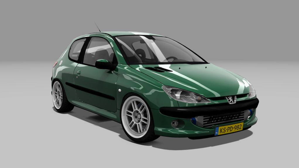 Rd Peugeot 206 Gti Turbo thumbnail