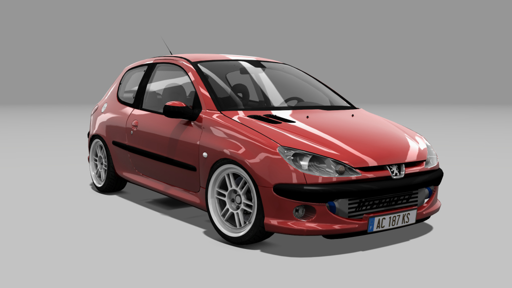 Rd Peugeot 206 Gti Turbo thumbnail