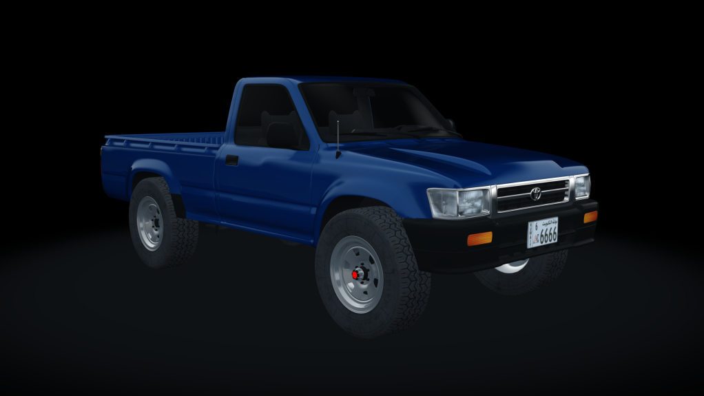 Rtm Toy Hilux 1992 4Age thumbnail