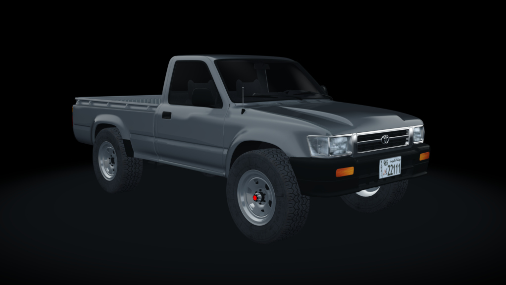 Rtm Toy Hilux 1992 4Age thumbnail