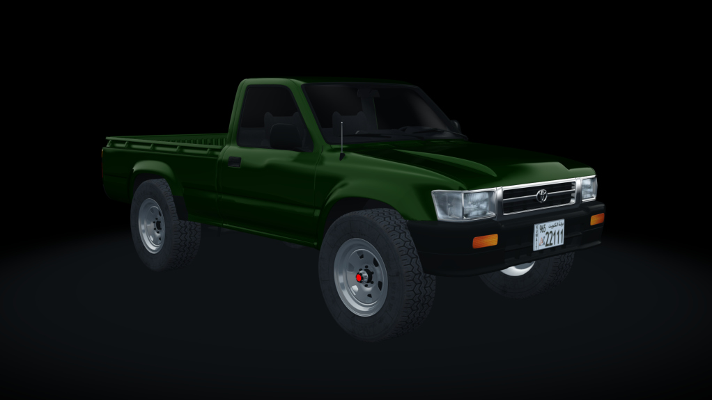 Rtm Toy Hilux 1992 4Age thumbnail