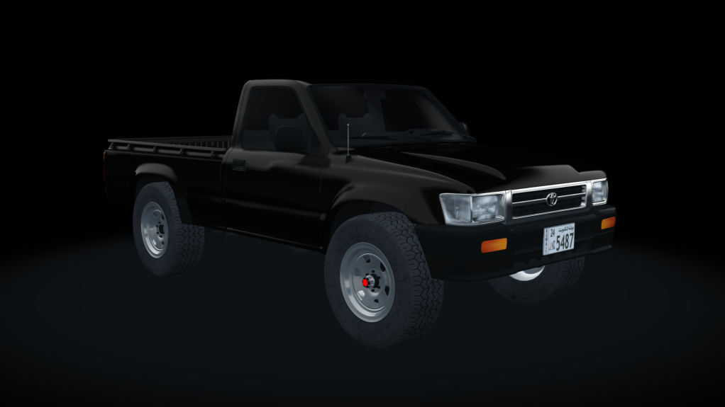 Rtm Toy Hilux 1992 4Age thumbnail