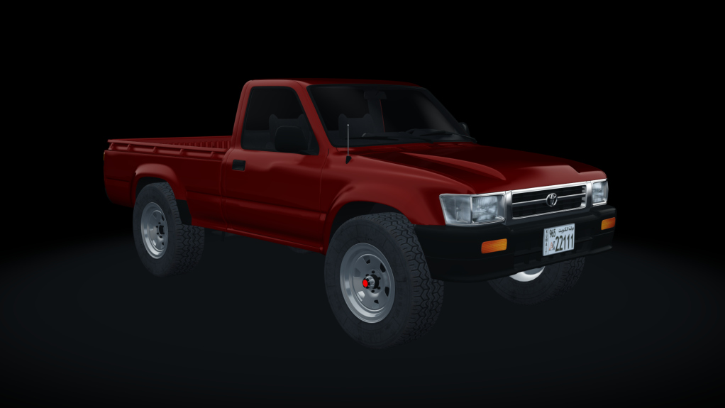 Rtm Toy Hilux 1992 4Age thumbnail
