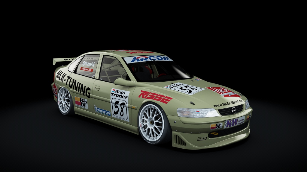 Tcc Opel Vectra B Stw thumbnail