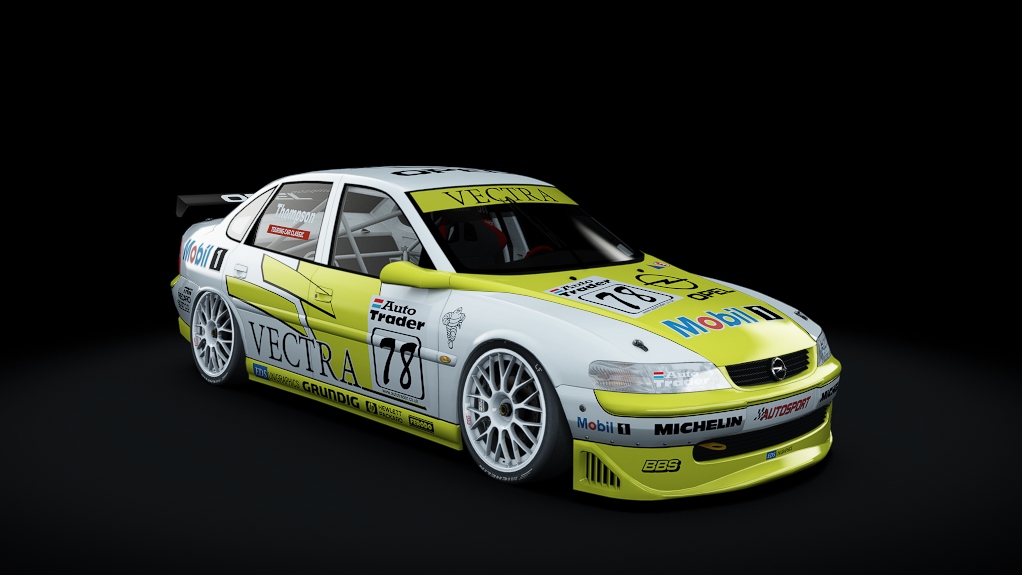 Tcc Opel Vectra B Stw thumbnail