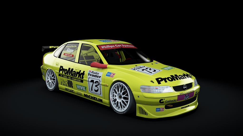 Tcc Opel Vectra B Stw thumbnail