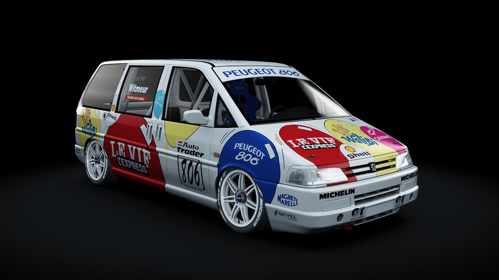 Tcc Peugeot 806 Procar thumbnail