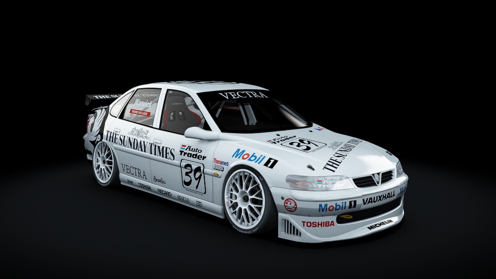 Tcc Vauxhall Vectra B Btcc thumbnail