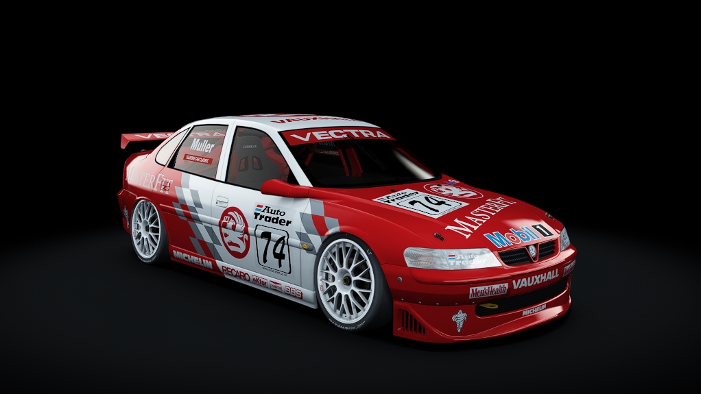 Tcc Vauxhall Vectra B Btcc thumbnail