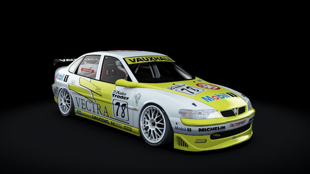 Tcc Vauxhall Vectra B Btcc thumbnail