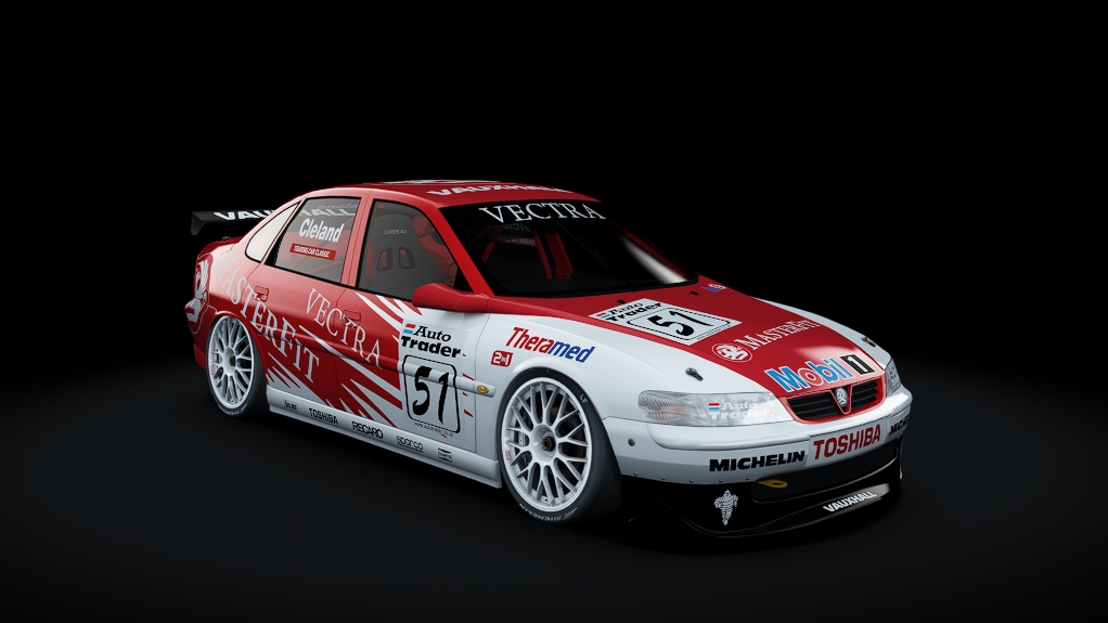 Tcc Vauxhall Vectra B Btcc thumbnail