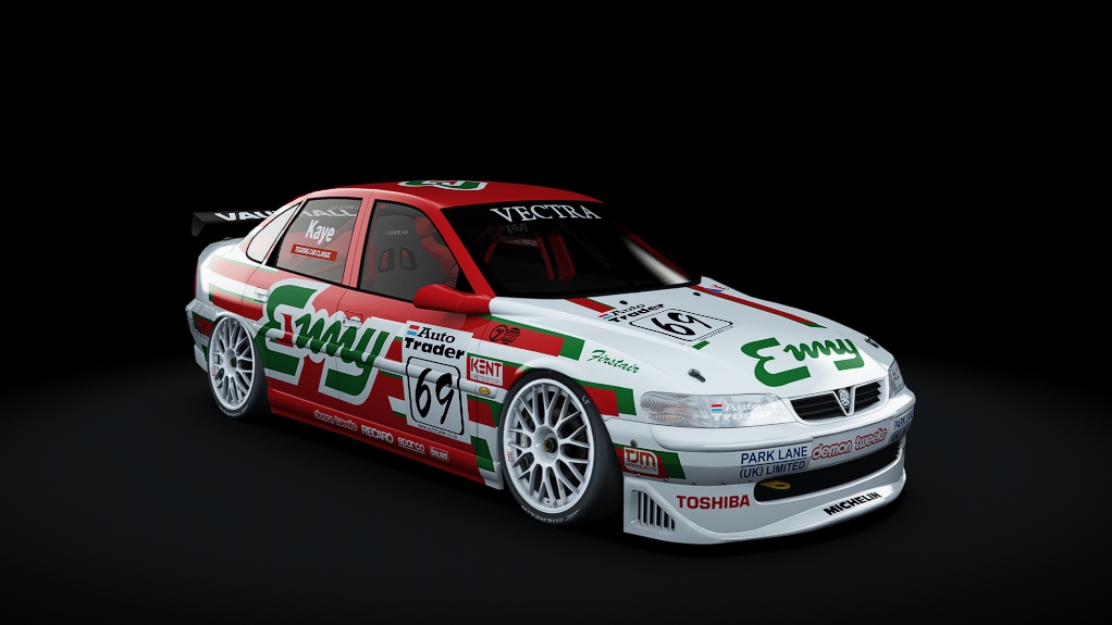 Tcc Vauxhall Vectra B Btcc thumbnail
