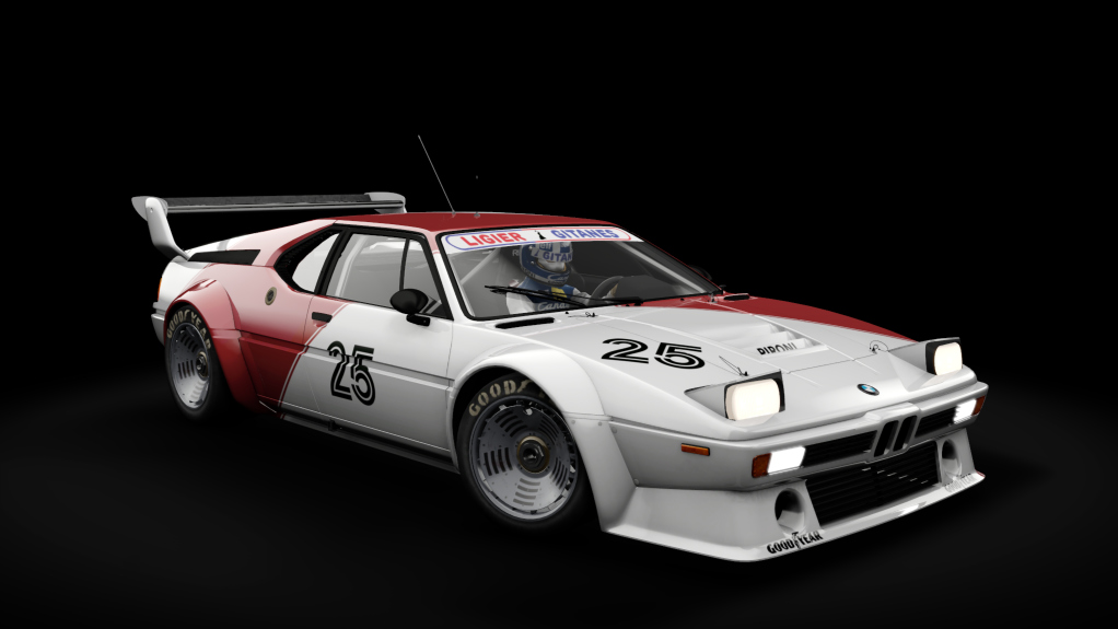 Vac Bmw M1 Procar 1980 thumbnail