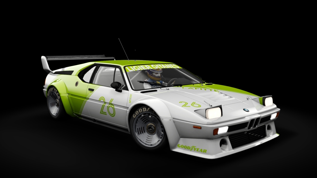 Vac Bmw M1 Procar 1980 thumbnail